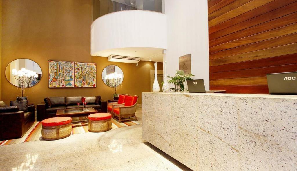 Aparthotel Luxo Com Tela De Cinema No America Towers Salvador